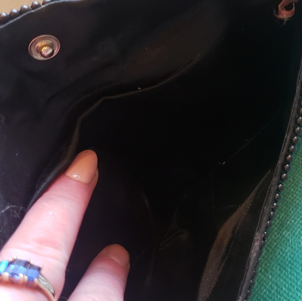 Vintage beaded clutch - Picture 6 of 6